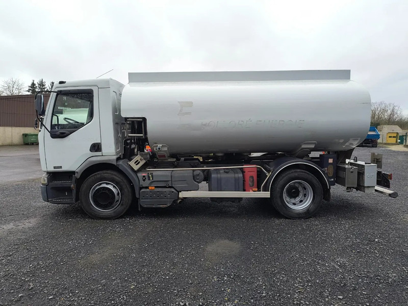 Tankbil for transport av drivstoff Renault Premium 270 13500L FUEL / CARBURANT TRUCK - 5 COMP - LEAF / LAMES: bilde 8