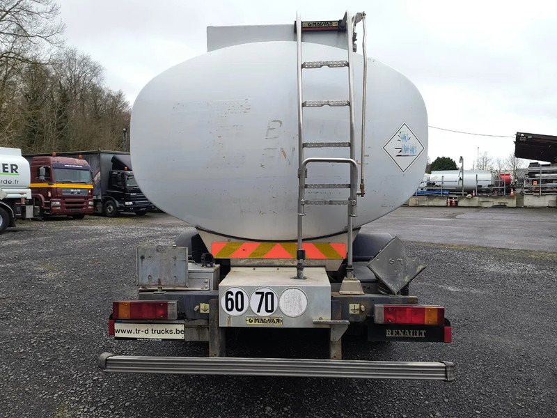 Tankbil for transport av drivstoff Renault Premium 270 13500L FUEL / CARBURANT TRUCK - 5 COMP - LEAF / LAMES: bilde 6