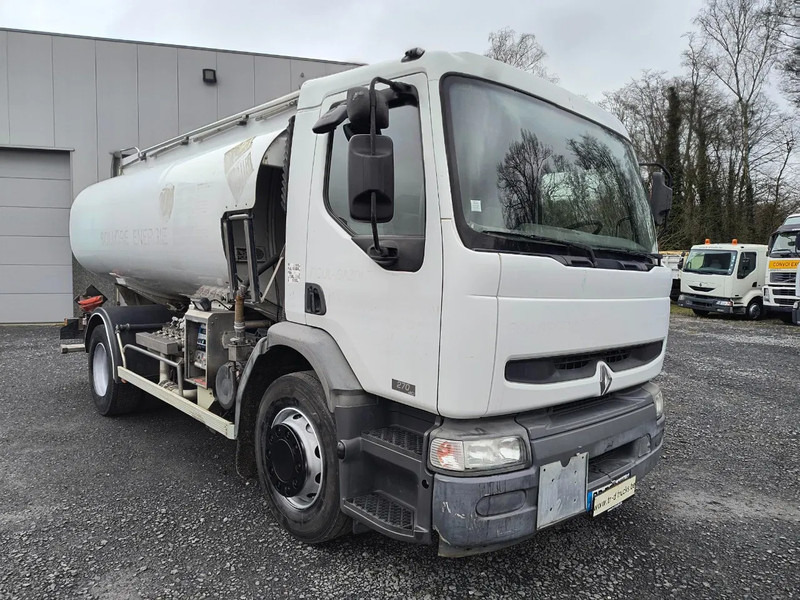 Renault Premium 270 13500L FUEL / CARBURANT TRUCK - 5 COMP - LEAF / LAMES - Tankbil: bilde 3 Renault Premium 270 13500L FUEL / CARBURANT TRUCK - 5 COMP - LEAF / LAMES - Tankbil: bilde 3