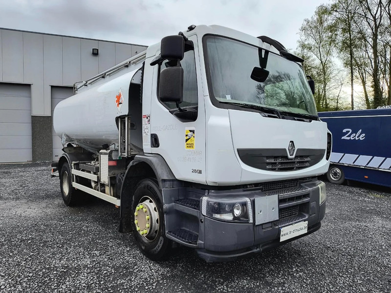 Renault Premium 280 13500L FUEL / CARBURANT TRUCK - 4 COMP/ A LAMES - Tankbil: bilde 3 Renault Premium 280 13500L FUEL / CARBURANT TRUCK - 4 COMP/ A LAMES - Tankbil: bilde 3