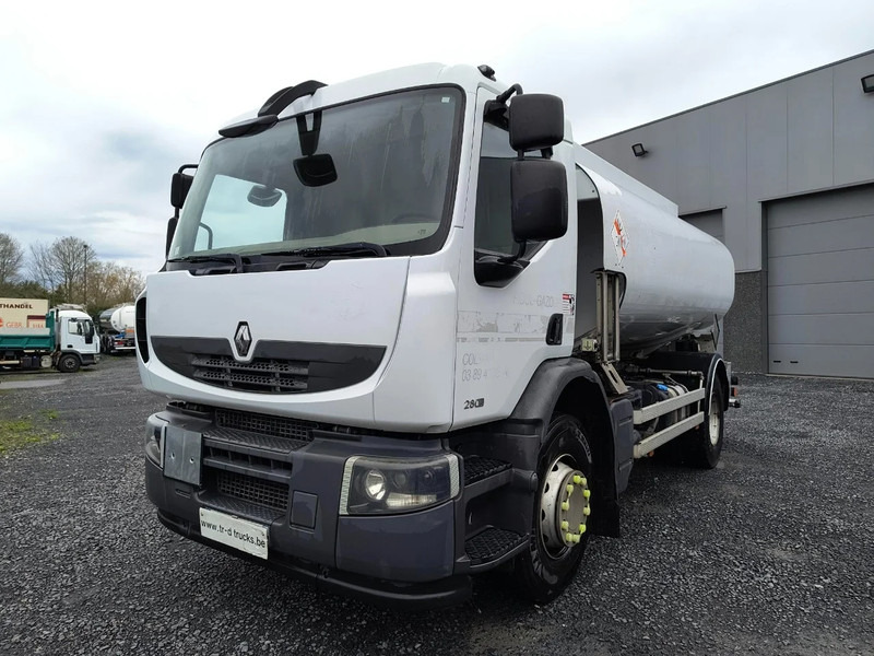 Renault Premium 280 13500L FUEL / CARBURANT TRUCK - 4 COMP/ A LAMES - Tankbil: bilde 1 Renault Premium 280 13500L FUEL / CARBURANT TRUCK - 4 COMP/ A LAMES - Tankbil: bilde 1
