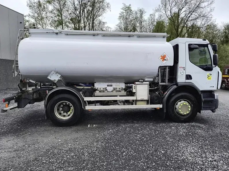 Renault Premium 280 13500L FUEL / CARBURANT TRUCK - 4 COMP - LEAF/LAMES - Tankbil: bilde 4 Renault Premium 280 13500L FUEL / CARBURANT TRUCK - 4 COMP - LEAF/LAMES - Tankbil: bilde 4