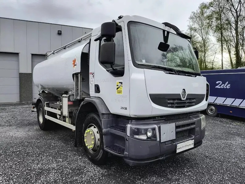 Renault Premium 280 13500L FUEL / CARBURANT TRUCK - 4 COMP - LEAF/LAMES - Tankbil: bilde 3 Renault Premium 280 13500L FUEL / CARBURANT TRUCK - 4 COMP - LEAF/LAMES - Tankbil: bilde 3