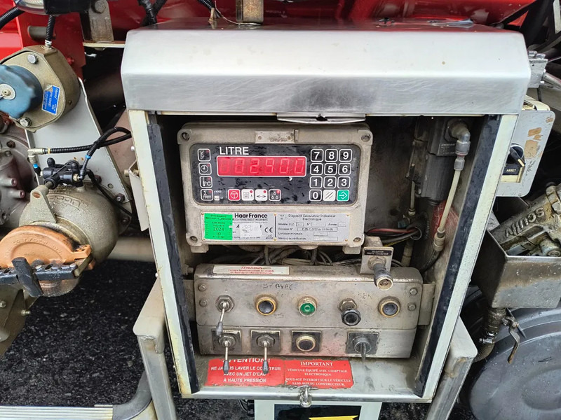 Tankbil for transport av drivstoff Renault Premium 320 FUEL / CARBURANT 18000L - 5 COMP: bilde 14