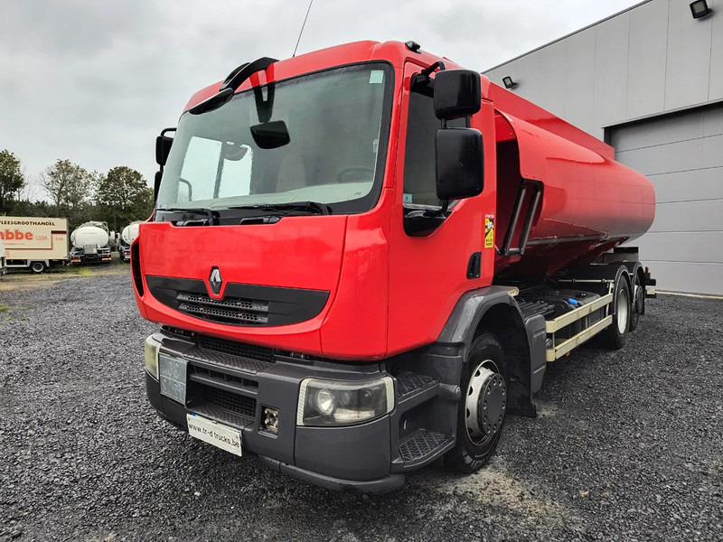Renault Premium 320 FUEL / CARBURANT 18000L - 5 COMP - Tankbil: bilde 1 Renault Premium 320 FUEL / CARBURANT 18000L - 5 COMP - Tankbil: bilde 1
