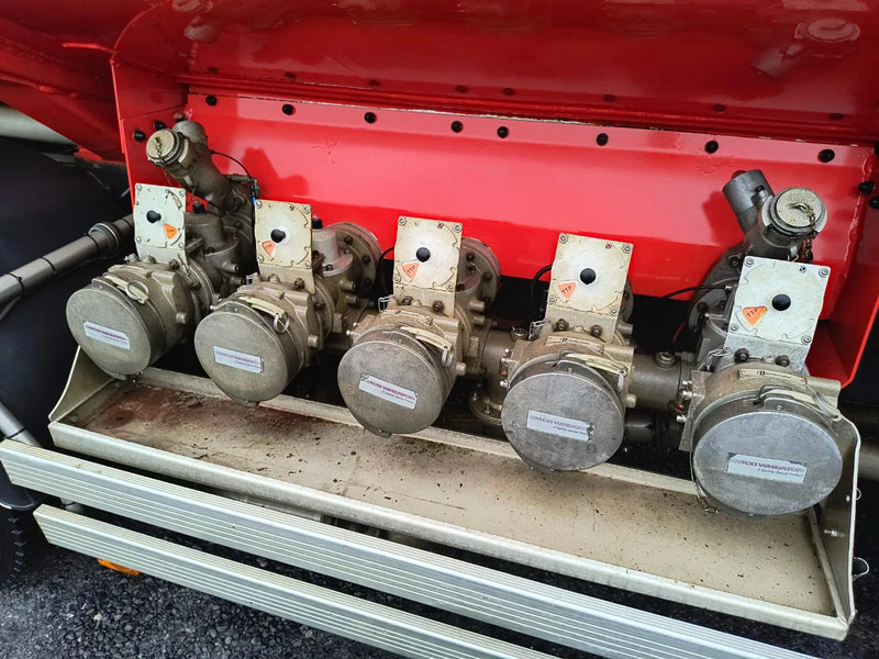 Tankbil for transport av drivstoff Renault Premium 320 FUEL / CARBURANT 18000L - 5 COMP: bilde 13