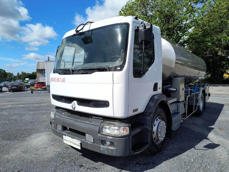 Renault Premium 370 11000L INSULATED INOX TANK - INTARDER - Tankbil: bilde 1 Renault Premium 370 11000L INSULATED INOX TANK - INTARDER - Tankbil: bilde 1