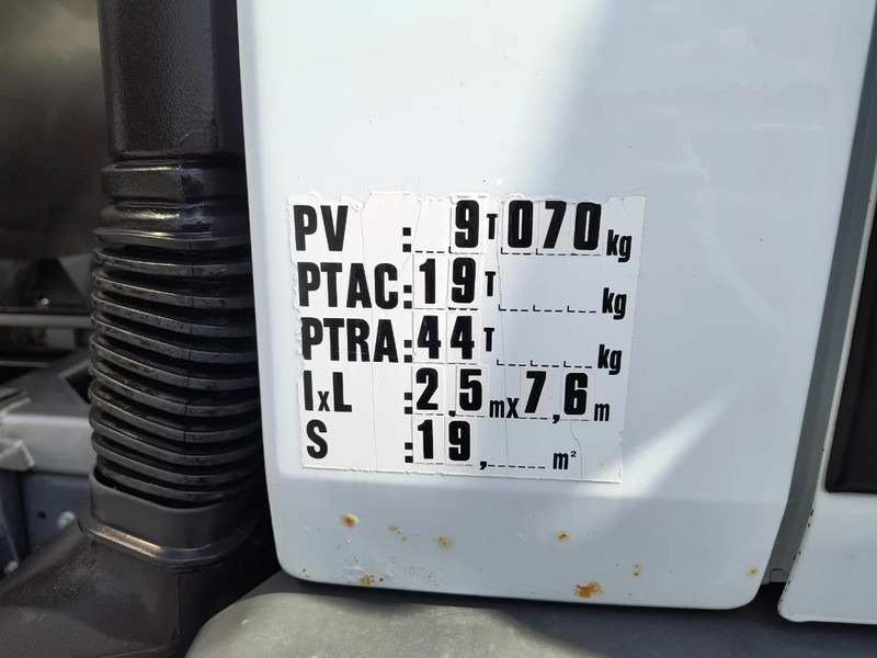 Tankbil for transport av melk Renault Premium 370 11000L INSULATED INOX TANK - INTARDER: bilde 18