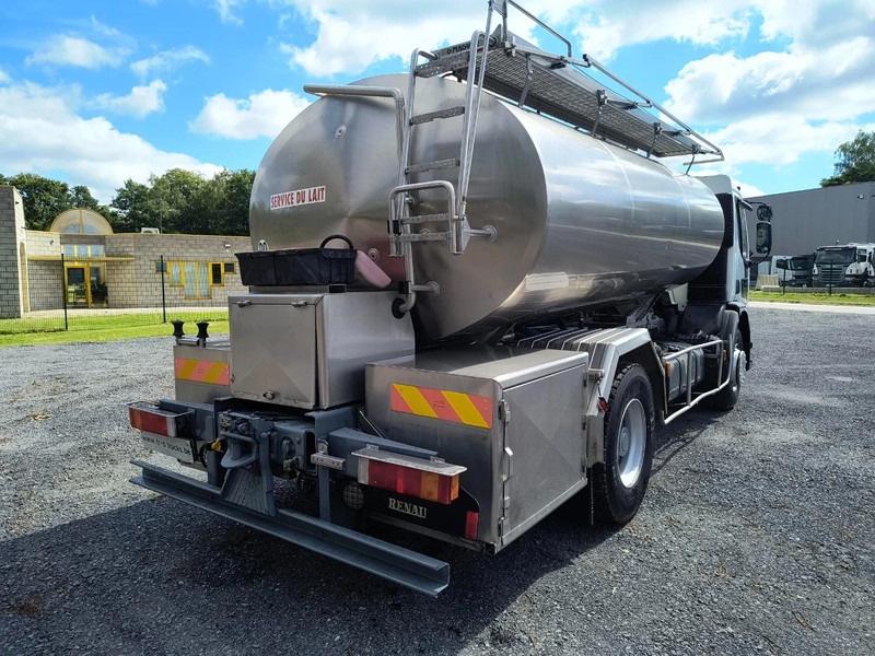 Tankbil for transport av melk Renault Premium 370 11000L INSULATED INOX TANK - INTARDER: bilde 5