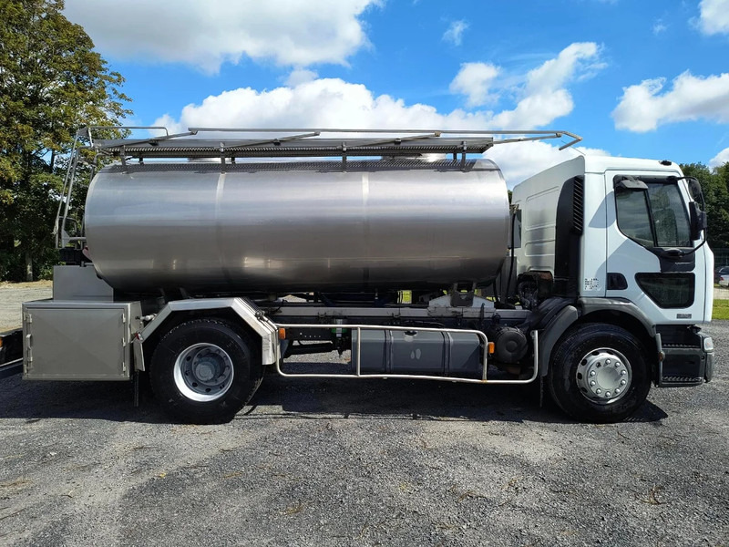 Renault Premium 370 11000L INSULATED INOX TANK - INTARDER - Tankbil: bilde 4 Renault Premium 370 11000L INSULATED INOX TANK - INTARDER - Tankbil: bilde 4