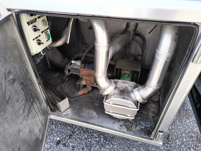 Tankbil for transport av melk Renault Premium 370 11000L INSULATED INOX TANK - INTARDER: bilde 10