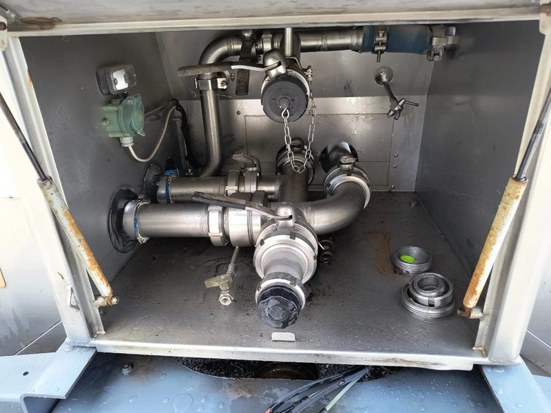 Tankbil for transport av melk Renault Premium 370 11000L INSULATED INOX TANK - INTARDER: bilde 9
