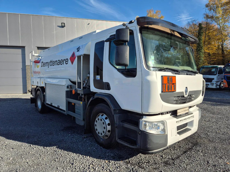 Renault Premium 410 13000L FUEL TANK - 4 COMP - DIESEL/GASOLINE - Tankbil: bilde 3 Renault Premium 410 13000L FUEL TANK - 4 COMP - DIESEL/GASOLINE - Tankbil: bilde 3