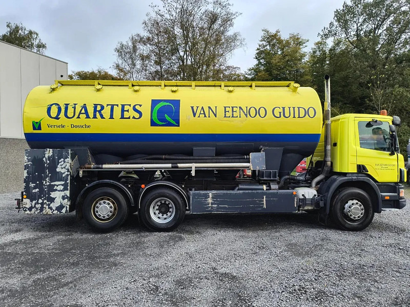 Scania 94 G.300 6X2 FOODBULK SILO - 8 COMP. - STEERING AXLE - Tankbil: bilde 4 Scania 94 G.300 6X2 FOODBULK SILO - 8 COMP. - STEERING AXLE - Tankbil: bilde 4