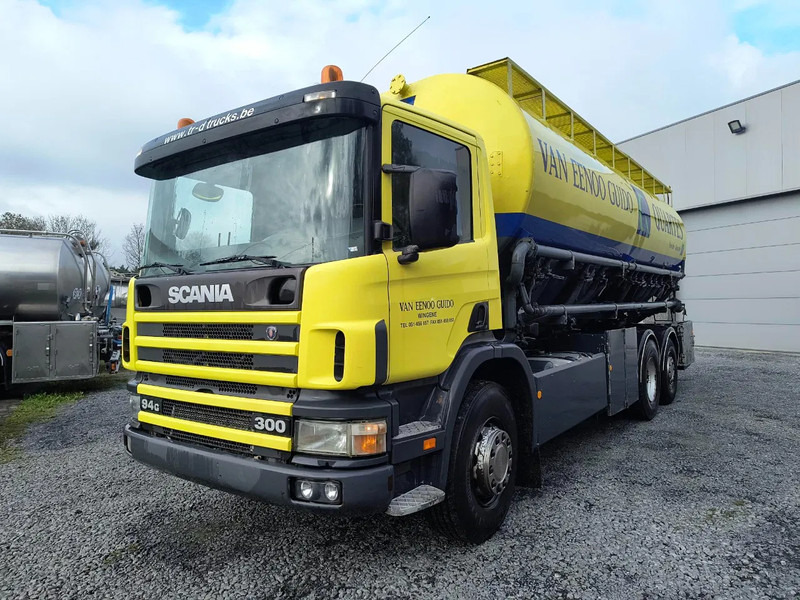 Scania 94 G.300 FOODBULK SILO - 8 COMP. - STEERING AXLE - Tankbil: bilde 1 Scania 94 G.300 FOODBULK SILO - 8 COMP. - STEERING AXLE - Tankbil: bilde 1