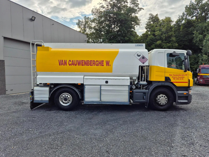 Scania P270 FUEL / CARBURANT 14000L - 4 COMP - Tankbil: bilde 4 Scania P270 FUEL / CARBURANT 14000L - 4 COMP - Tankbil: bilde 4