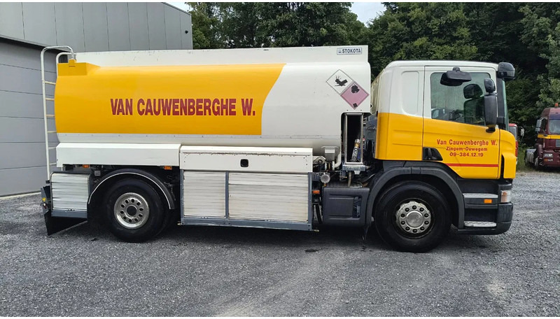 Scania P270 MANUAL GEARBOX-STOKOTA TANK 14000L - Tankbil: bilde 4 Scania P270 MANUAL GEARBOX-STOKOTA TANK 14000L - Tankbil: bilde 4