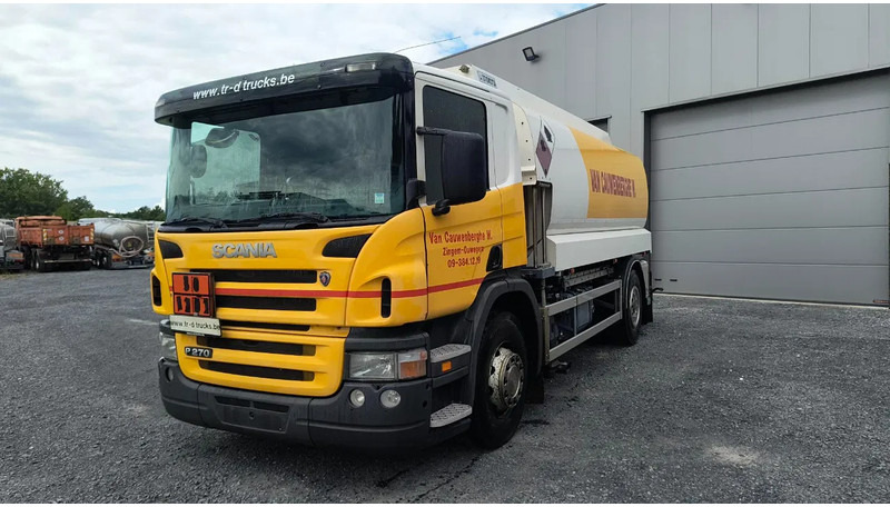 Scania P270 MANUAL GEARBOX-STOKOTA TANK 14000L - Tankbil: bilde 1 Scania P270 MANUAL GEARBOX-STOKOTA TANK 14000L - Tankbil: bilde 1