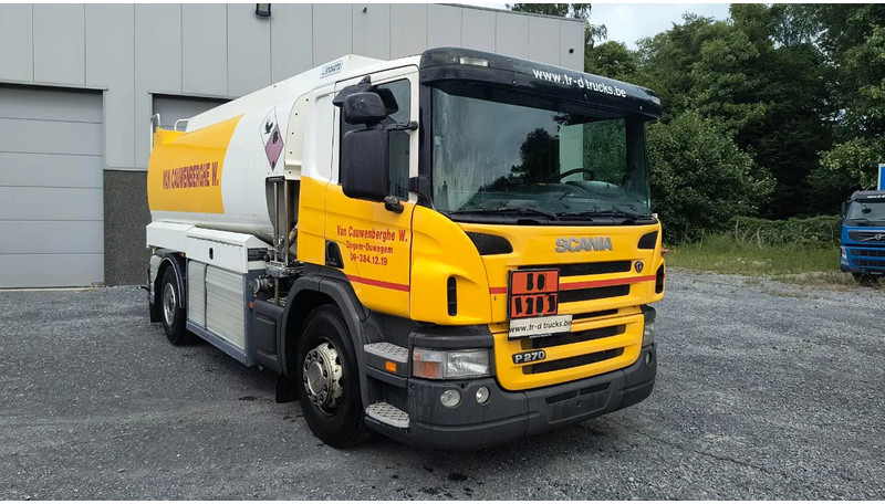 Scania P270 MANUAL GEARBOX-STOKOTA TANK 14000L - Tankbil: bilde 3 Scania P270 MANUAL GEARBOX-STOKOTA TANK 14000L - Tankbil: bilde 3