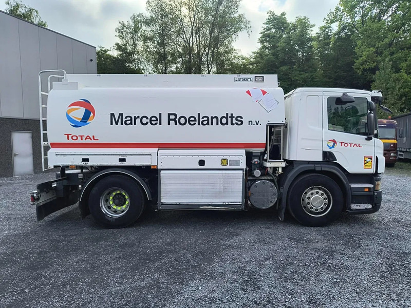 Scania P280 13000L FUEL/CARBURANT TANK - 4 COMP - Tankbil: bilde 4 Scania P280 13000L FUEL/CARBURANT TANK - 4 COMP - Tankbil: bilde 4