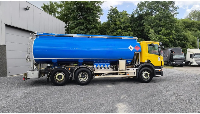 Scania P280 6X2- 19000L-5 compartiments - Tankbil: bilde 3 Scania P280 6X2- 19000L-5 compartiments - Tankbil: bilde 3