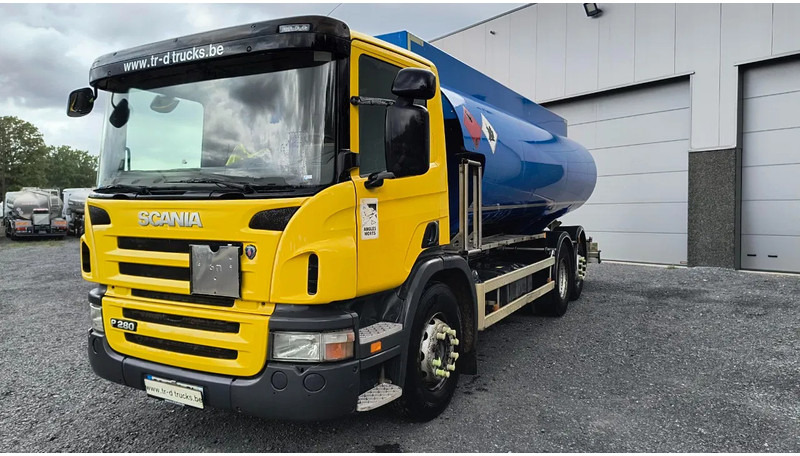 Scania P280 6X2- 19000L-5 compartiments - Tankbil: bilde 1 Scania P280 6X2- 19000L-5 compartiments - Tankbil: bilde 1
