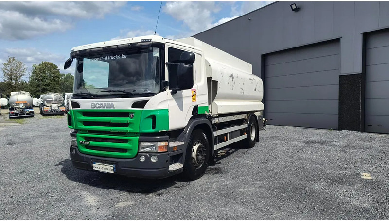 Scania P280 FUEL / CARBURANT 14000L - 5 COMP - RETARDER - Tankbil: bilde 1 Scania P280 FUEL / CARBURANT 14000L - 5 COMP - RETARDER - Tankbil: bilde 1