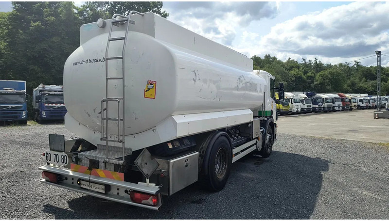 Scania P280 MANUAL GEARBOX- TANK 14000L- RETARDER - Tankbil: bilde 4 Scania P280 MANUAL GEARBOX- TANK 14000L- RETARDER - Tankbil: bilde 4