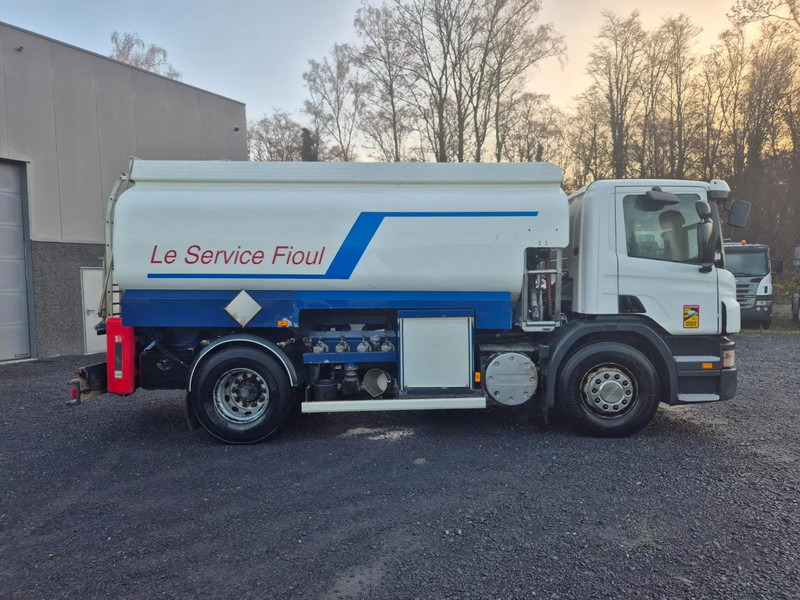 Scania P310 13500L CARBURANT / FUEL - 4 COMP - Tankbil: bilde 4 Scania P310 13500L CARBURANT / FUEL - 4 COMP - Tankbil: bilde 4