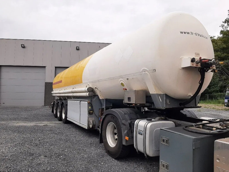 Stokota FUEL TANK 42000 L - 5 COMPARTMENTS - Tanksemi: bilde 2 Stokota FUEL TANK 42000 L - 5 COMPARTMENTS - Tanksemi: bilde 2