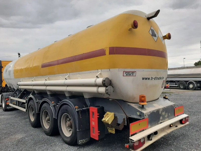 Stokota FUEL TANK 42000 L - 5 COMPARTMENTS - Tanksemi: bilde 3 Stokota FUEL TANK 42000 L - 5 COMPARTMENTS - Tanksemi: bilde 3