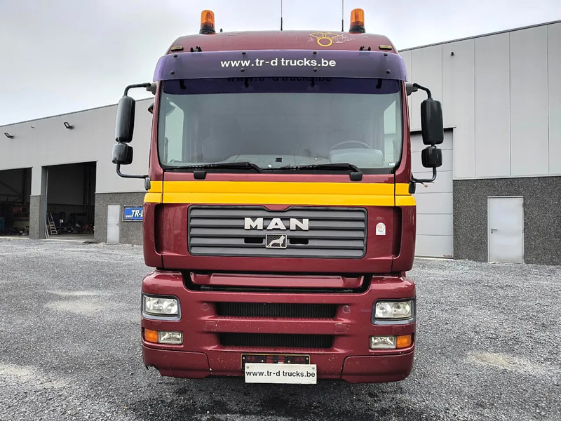 MAN TGA 18.430 AIRCO - HYDRAULICS - Trekkvogn: bilde 2 MAN TGA 18.430 AIRCO - HYDRAULICS - Trekkvogn: bilde 2