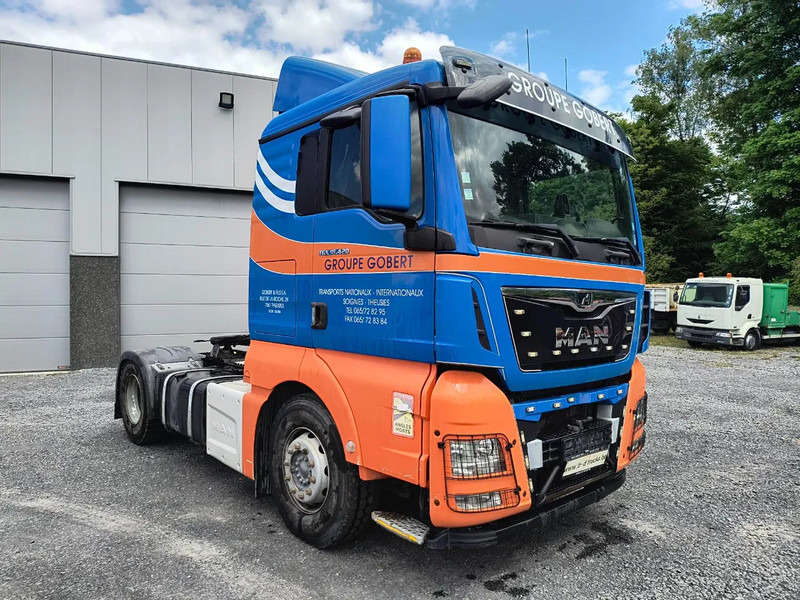 MAN TGX 18.420 RETARDER-AIRCO-TIPPER HYDRAULICS - Trekkvogn: bilde 3 MAN TGX 18.420 RETARDER-AIRCO-TIPPER HYDRAULICS - Trekkvogn: bilde 3