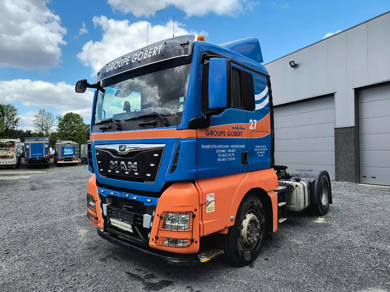 MAN TGX 18.420 RETARDER-AIRCO-TIPPER HYDRAULICS - Trekkvogn: bilde 1 MAN TGX 18.420 RETARDER-AIRCO-TIPPER HYDRAULICS - Trekkvogn: bilde 1