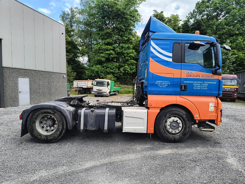 MAN TGX 18.420 RETARDER-AIRCO-TIPPER HYDRAULICS - Trekkvogn: bilde 4 MAN TGX 18.420 RETARDER-AIRCO-TIPPER HYDRAULICS - Trekkvogn: bilde 4