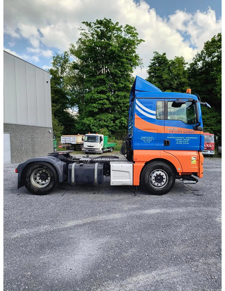 MAN TGX 18.420 RETARDER-TIPPER HYDRAULICS - Trekkvogn: bilde 4 MAN TGX 18.420 RETARDER-TIPPER HYDRAULICS - Trekkvogn: bilde 4