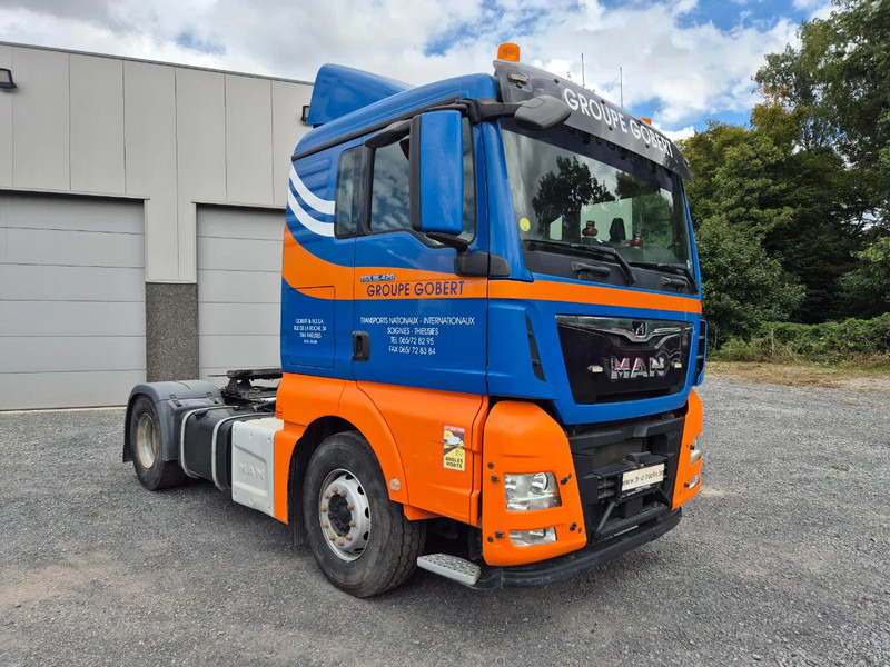 MAN TGX 18.420 RETARDER - TIPPER HYDRAULICS - Trekkvogn: bilde 3 MAN TGX 18.420 RETARDER - TIPPER HYDRAULICS - Trekkvogn: bilde 3