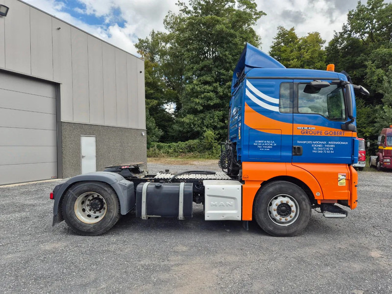 MAN TGX 18.420 RETARDER - TIPPER HYDRAULICS - Trekkvogn: bilde 4 MAN TGX 18.420 RETARDER - TIPPER HYDRAULICS - Trekkvogn: bilde 4