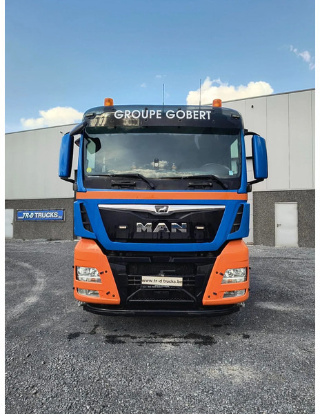 MAN TGX 18.420 RETARDER-TIPPER HYDRAULICS - Trekkvogn: bilde 2 MAN TGX 18.420 RETARDER-TIPPER HYDRAULICS - Trekkvogn: bilde 2