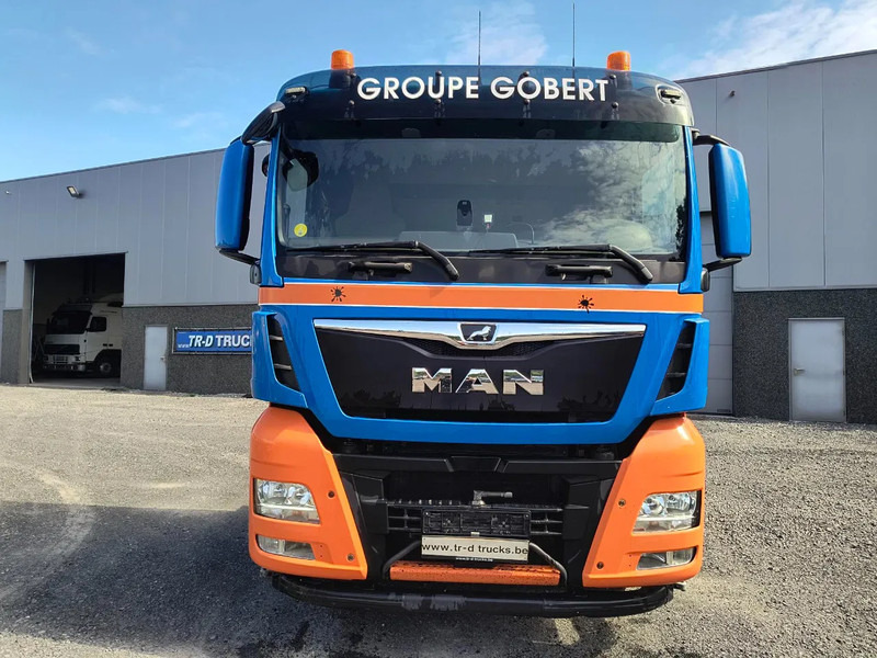 MAN TGX 18.420 TIPPER HYDRAULICS - AIRCO - RETARDER - Trekkvogn: bilde 2 MAN TGX 18.420 TIPPER HYDRAULICS - AIRCO - RETARDER - Trekkvogn: bilde 2