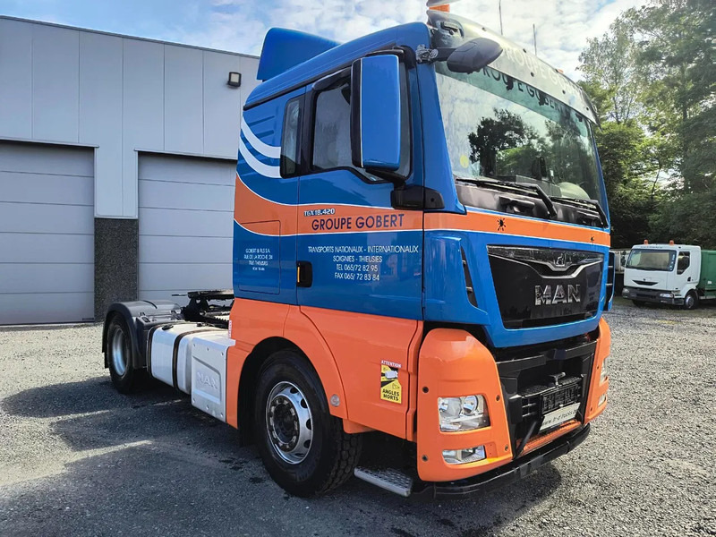 MAN TGX 18.420 TIPPER HYDRAULICS - AIRCO - RETARDER - Trekkvogn: bilde 3 MAN TGX 18.420 TIPPER HYDRAULICS - AIRCO - RETARDER - Trekkvogn: bilde 3