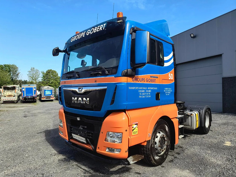 MAN TGX 18.420 TIPPER HYDRAULICS - AIRCO - RETARDER - Trekkvogn: bilde 1 MAN TGX 18.420 TIPPER HYDRAULICS - AIRCO - RETARDER - Trekkvogn: bilde 1