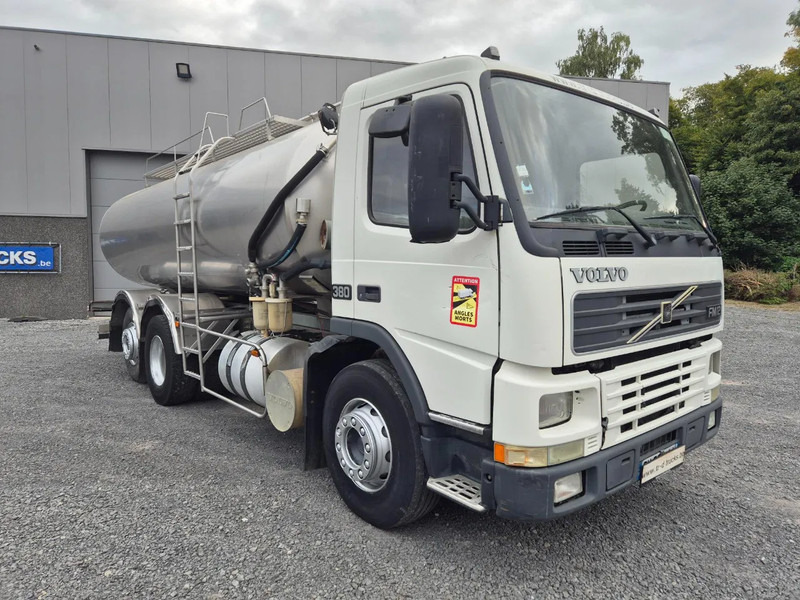 Volvo FM 12.380 15000L INSULATED INOX TANK - WATER/MILK/FOODSTUFF - Tankbil: bilde 3 Volvo FM 12.380 15000L INSULATED INOX TANK - WATER/MILK/FOODSTUFF - Tankbil: bilde 3