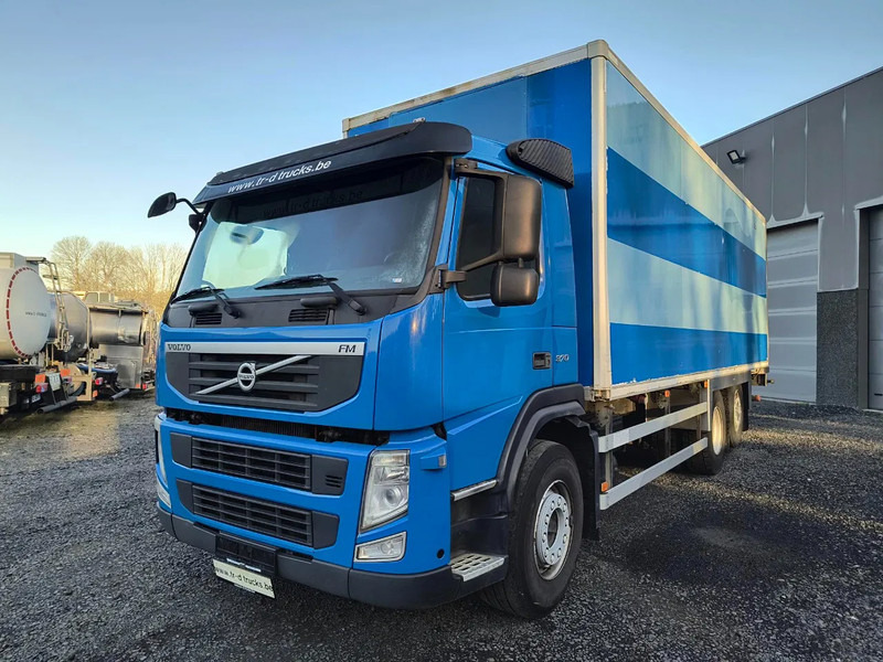 Volvo FM 370 INSULATED BOX - LIFT/STEERING AXLE - BICOOL AIRCO - Skapbil: bilde 1 Volvo FM 370 INSULATED BOX - LIFT/STEERING AXLE - BICOOL AIRCO - Skapbil: bilde 1