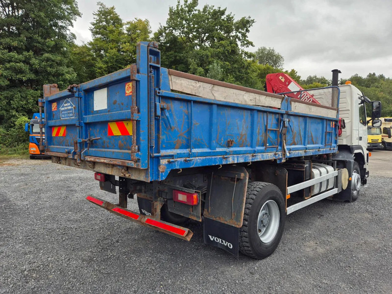 Volvo FM 9.300 TIPPER - HMF 1060K3 CRANE - Tippbil, Kranbil: bilde 5 Volvo FM 9.300 TIPPER - HMF 1060K3 CRANE - Tippbil, Kranbil: bilde 5