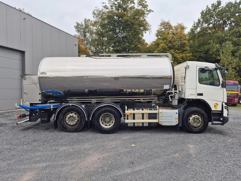 Volvo FMX 410 15000L INSULATED INOX TANK - 3 COMP (!) - Tankbil: bilde 4 Volvo FMX 410 15000L INSULATED INOX TANK - 3 COMP (!) - Tankbil: bilde 4