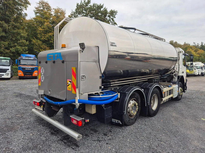 Volvo FMX 410 15000L INSULATED INOX TANK - 3 COMP (!) - Tankbil: bilde 5 Volvo FMX 410 15000L INSULATED INOX TANK - 3 COMP (!) - Tankbil: bilde 5
