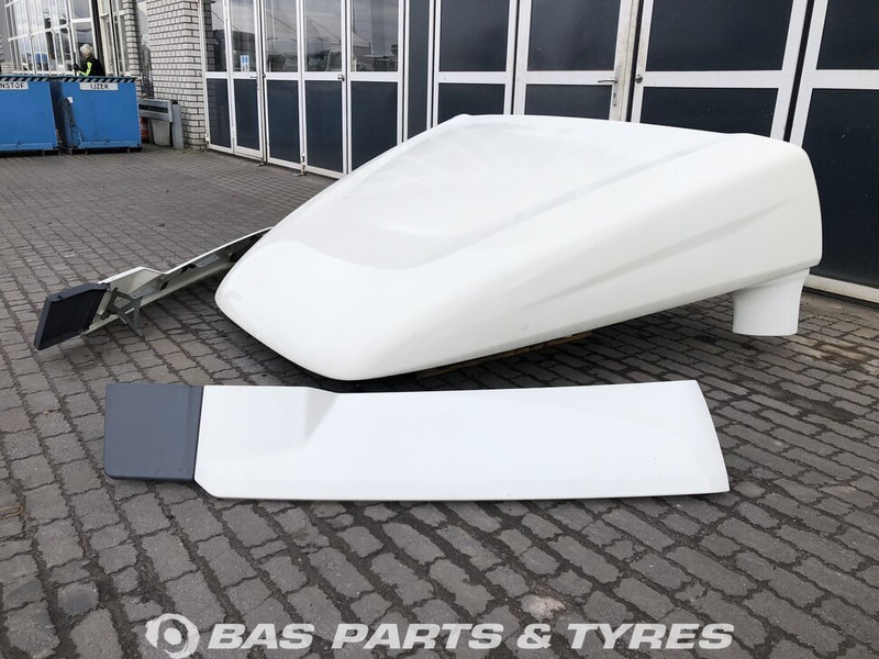 DAF CF Euro 6 - Aerodynamikk/ Spoiler for Lastebil: bilde 2 DAF CF Euro 6 - Aerodynamikk/ Spoiler for Lastebil: bilde 2