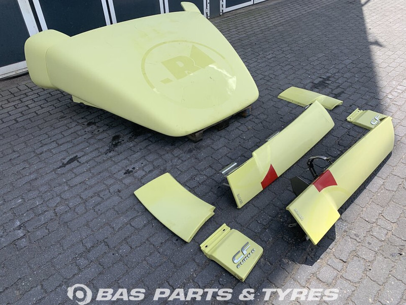 DAF CF Euro 6 - Aerodynamikk/ Spoiler for Lastebil: bilde 3 DAF CF Euro 6 - Aerodynamikk/ Spoiler for Lastebil: bilde 3