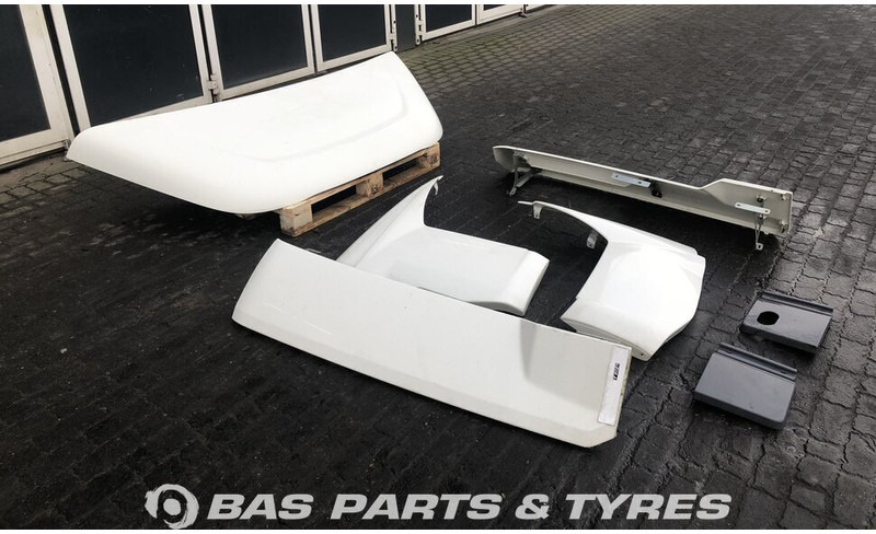 DAF CF Euro 6 - Aerodynamikk/ Spoiler for Lastebil: bilde 3 DAF CF Euro 6 - Aerodynamikk/ Spoiler for Lastebil: bilde 3